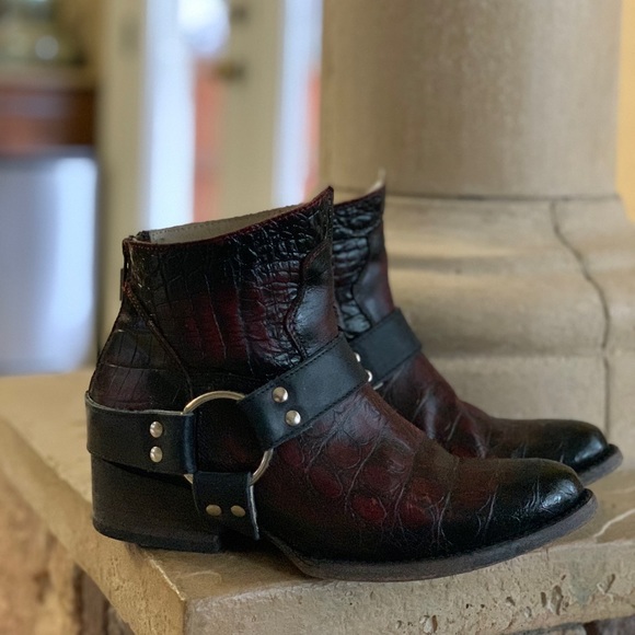 Freebird Santiago cowgirl ankle boots - Picture 4 of 6